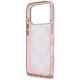 7. Guess IML Peony Dot MagSafe case for iPhone 17 Pro - pink