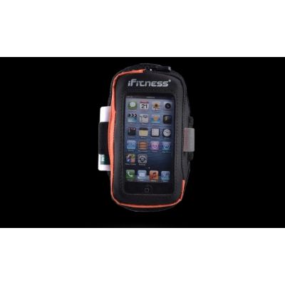 6. IFIT-0156 iFitness Shoulder Strap ARM05 BLK/RED S/M