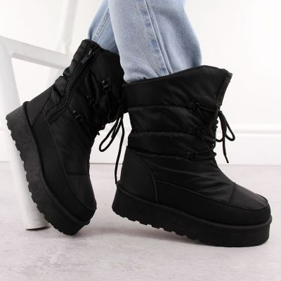 11. Big Star Platform Snow Boots OO274884 W INT2071