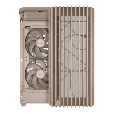 4. Asus PROART PA401 WOOD METSH PWM BEIGE case