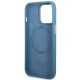 7. Guess GUHMP14LU4GPRB iPhone 14 Pro 6.1" blue/blue hard case 4G Logo Plate MagSafe