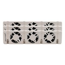 RealPower HL-3 Indoor White Electric Fan Space Heater