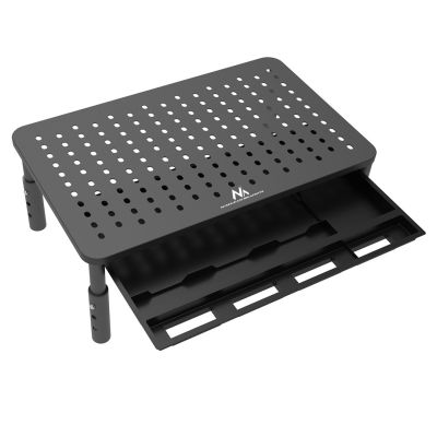 8. MACLEAN MONITOR, LAPTOP, PRINTER STAND, 13-32" MC-946