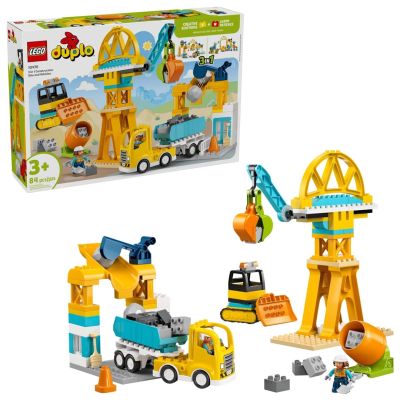 13. LEGO DUPLO TOWN 3in1 10476 Construction Site and Vehicles