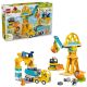13. LEGO DUPLO TOWN 3in1 10476 Construction Site and Vehicles