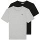 Fila Brod Men's T-Shirt 2 Pack Black, Gray FAM0083 83227