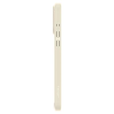 9. Spigen Crystal Hybrid Case for iPhone 15 Pro Max - Clear Beige