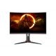 7. AOC G2 C27G2Z3/BK 27'' 1920x1080 Full HD LED Computer Monitor Black, Red