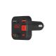 3. SAVIO TR-15 FM Transmitter with Display, Bluetooth and PD USB-C USB-A Quick Charge Charger, Bass Boost
