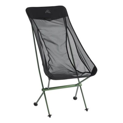 Robens Observer Light 4 Leg Camping Chair Black