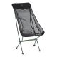 Robens Observer Light 4 Leg Camping Chair Black