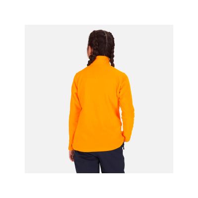 2. ROSSIGNOL Girl 1/2 Zip Fleece Sweatshirt Yellow