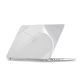 2. Tech-Protect Softshell Case for MacBook Pro 14" 2021 / 2023 / 2024 / 2025 / 2026 - Transparent