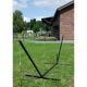 23. METAL HAMMOCK STAND 374x91x111CM