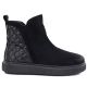 2. Women's insulated black ankle boots Potocki Z25-JE19365