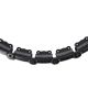 10. Hula Hop Set HHW11 BLACK with studs and weight + BR163 BLACK PLUS SIZE HMS belt