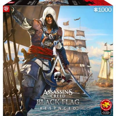 3. Good Loot puzzle: Assassin's Creed Black Flag Resynced, 1000 pieces