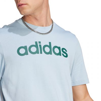 6. adidas Essentials Single Jersey Linear Embroidered Logo Tee M IJ8651