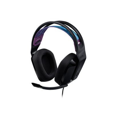 4. Logitech G335 Black Headphones