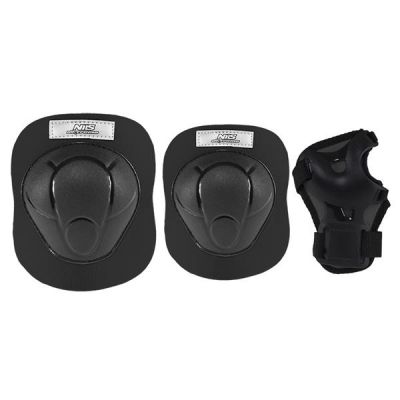 25. Nils Extreme Protectors Set Black H210 Size L 