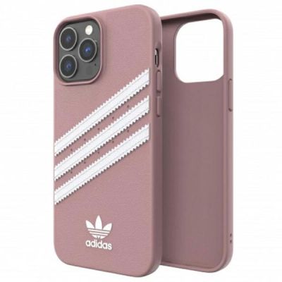 7. Adidas OR Molded Case PU for iPhone 13 Pro Max - Pink