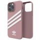 7. Adidas OR Molded Case PU for iPhone 13 Pro Max - Pink