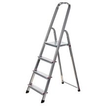 CORDA Aluminum Household Ladder 4 Steps 000705 KRAUSE