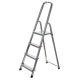 CORDA Aluminum Household Ladder 4 Steps 000705 KRAUSE