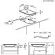 145. ELECTROLUX LIT30230C Induction Hob