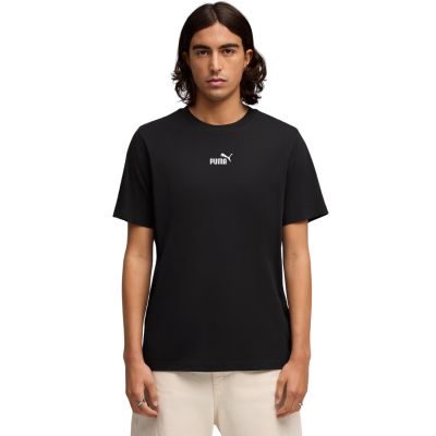 Men's Puma ESS Small No. 1 Logo Centered Tee Black 692912 01