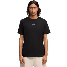 Men's Puma ESS Small No. 1 Logo Centered Tee Black 692912 01