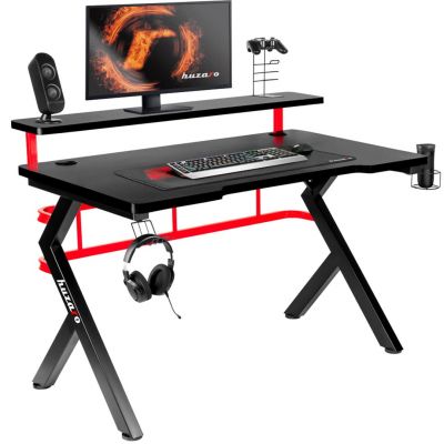 HZ-Hero 5.0 Red Gaming Desk