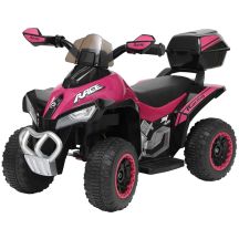 QUAD CAR WITH MICRON BATTERY PINK 1039114