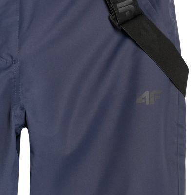 13. Women's ski pants 4F FNK F1157 navy blue 4FWAW25TFTRF1157 31S