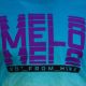 3. PUMA Melo Fade T-shirt Blue Atoll Training Shirt - 535116-1