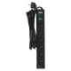 2. Ever OPTIMA surge protector 5.0m (6 x UTE; 10 A; black) (T/LZ08-OPT050/0000)