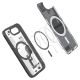 9. Spigen Ultra Hybrid MagSafe Case for iPhone 16e / 17e Zero One - Black