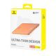 7. Baseus Blade2 12000mAh 65W Powerbank with Digital Display (with Baseus Mini White Series USB-C - USB-C 100W (20V/5A) 50cm White Cable) - Orange