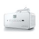 5. Muse M-28 RDW portable radio FM/CD/MP3/Jack/USB White