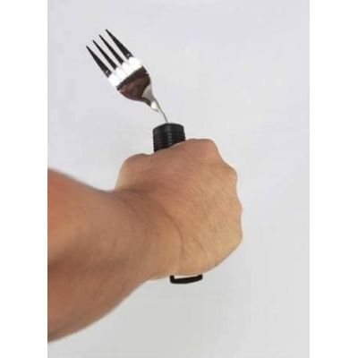 3. Bendable fork - flexible for disabled people