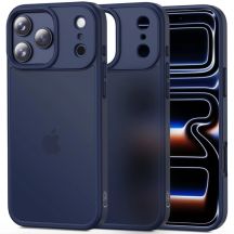 Tech-Protect MagMat Case for iPhone 17 Pro - Matte Navy Blue