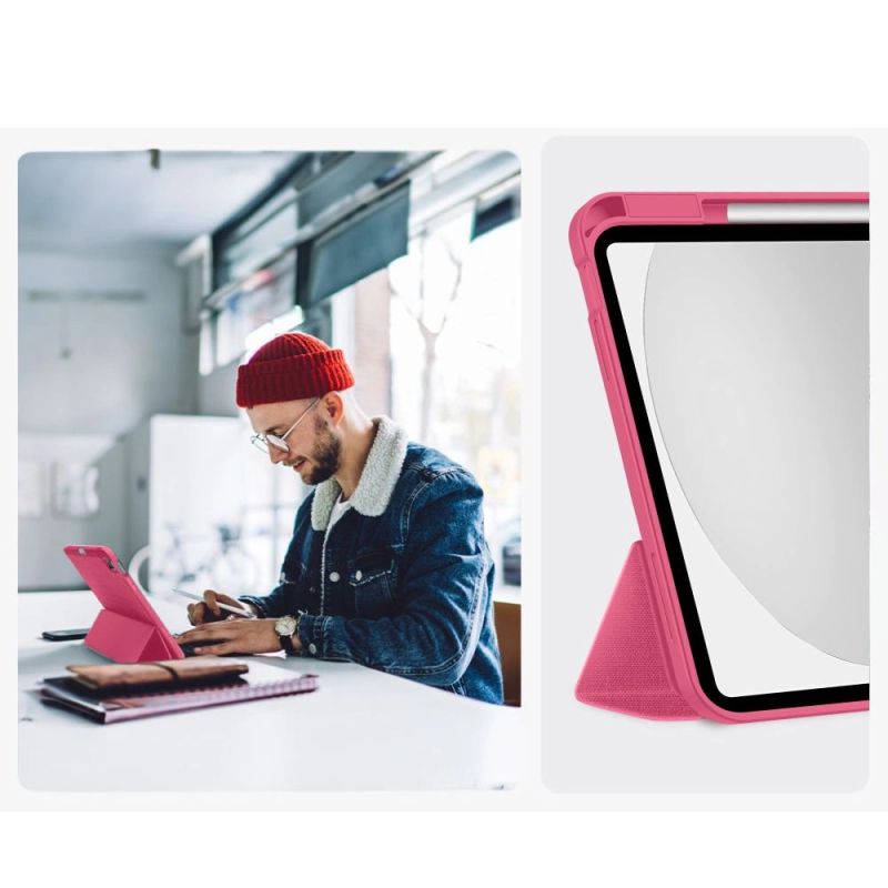 9. Tech-Protect SC Pen Canvas iPad 10.9” 10 / 2022 / 11” 11 / 2025 Case - Pink