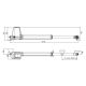 6. BFT ATHOS KIT AC A40 for swing gates