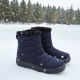15. Waterproof patent snow boots News W EVE181E beige