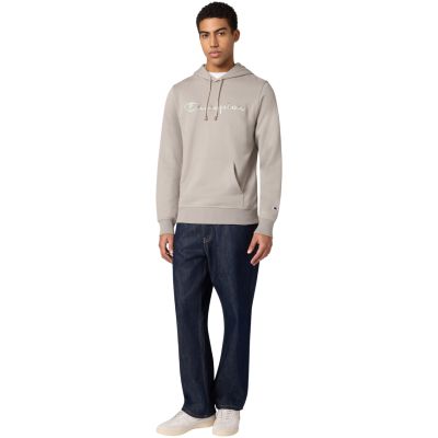 5. Champion Hooded Sweatshirt Beige 220782 ES035