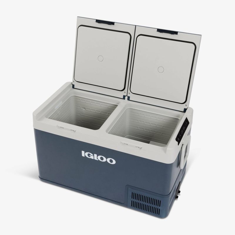 9. Igloo ICF80DZ 80l electric compressor refrigerator