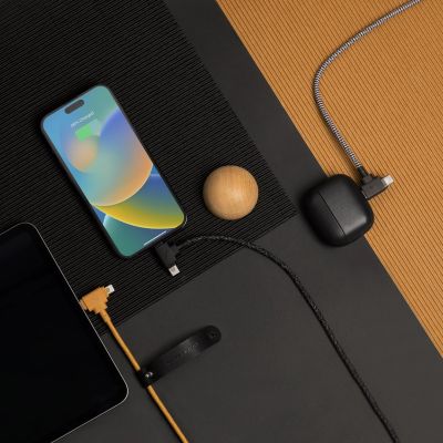 7. Native Union Duo Cable (USB-C to USB-C/Lightning), Green, USB C, USB C/Lightning, 1.5 m, Male, Male