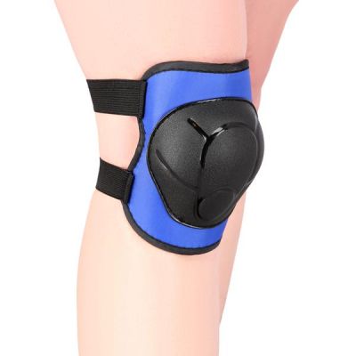 38. Nils Extreme Protectors Set DARK BLUE size XS H110