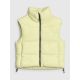 9. Cropped down vest with synthetic filling for women 4F 4FWSS25TVJAF182-45S