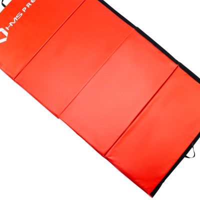 16. Folding gymnastic mattress red 2400x1200x50mm HMS MGS01